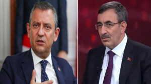 Cumhurbaşkanı Yardımcısı Yılmaz’dan CHP Genel Başkanı Özel’in Filistin tepkisi