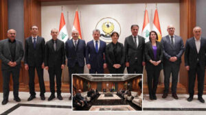 DEM heyeti Kuzey Irak’ta: Mesrur Barzani’den İmralı açıklaması