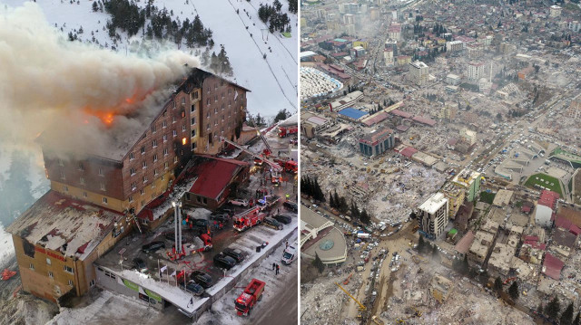 Deprem ve yangın: Eğitim sistemi ile güvenlik ilişkisi ve güvenlik