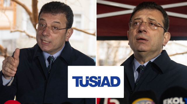 Ekrem İmamoğlu TÜSİAD’a destek verdi: Yine tehdit etti