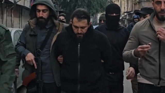 Eli kanlı Şebbiha Şam’da yakalandı: Tedamun faili Munzir Cezayiri 500 kişiyi öldürdüğünü itiraf etti