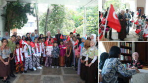 Emine Erdoğan Endonezya’da Yunus Emre Enstitüsünü ziyaret etti: Dostluğun mirasına tanıklık ediyoruz