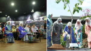 Emine Erdoğan Kuala Lumpur Perdana Botanik Bahçesi’ni ziyaret etti: Dünyamız üzerimize emanet edilen en kıymetli miras