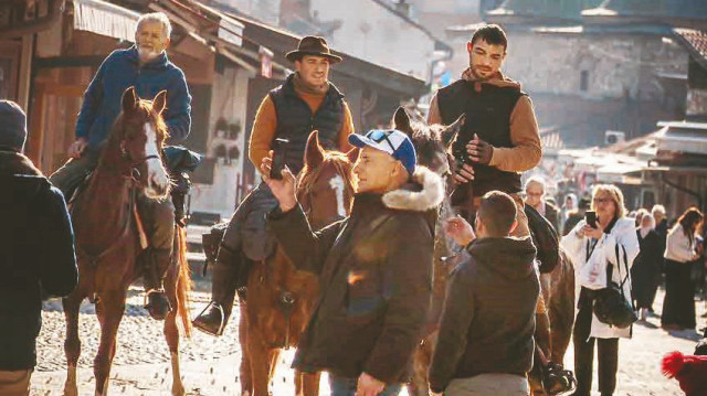 Endülüs’ten at üstünde hac yolculuğu