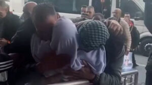 Esaretten kurtulan Filistinliler 20 yıl sonra Türkiye’deki annelerine kavuştular