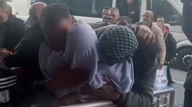 Esaretten kurtulan Filistinliler 20 yıl sonra Türkiye’deki annelerine kavuştular