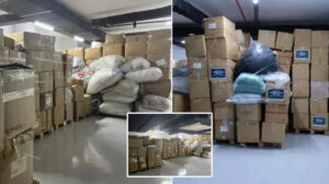 Esenyurt Belediyesi 6 Şubat depremi için toplanan yardımları depoda çürümeye terk etmiş