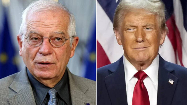 Eski AB Yüksek Temsilcisi Borrell: ‘AB Trump’a teslim olamaz’