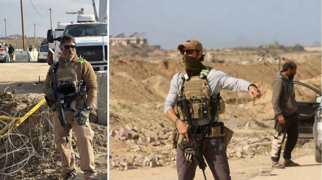 Eski ABD özel kuvvetleri mensubu 100 paralı asker Gazze’de