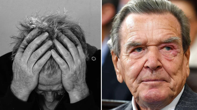 Eski Almanya Başbakanı Schröder tükenmişlik sendromu yaşıyor: Klinikte tedavi görüyor