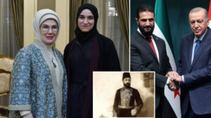 First Lady’ler buluştu: Ahmed Şara’nın eşi Latife El Durubi Emine Erdoğan ile görüştü