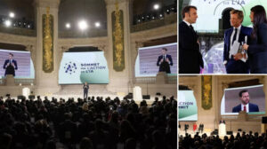 Fransa’daki 61 ülkenin katıldığı ‘Yapay Zeka Zirvesi’nde görüş ayrılığı damga vurdu: ABD ve İngiltere bildiriyi imzalamadı