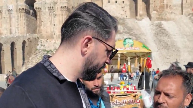 Gazeteci Ferhat Murat Suriye’de ortak duyguyu aktardı: İyi ki Türkiye var iyi ki Erdoğan var