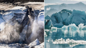 Grönland’de benzeri görülmemiş buz seli: 3 trilyon litre su serbest kaldı