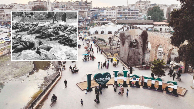 Hama bir toplu mezar: Binlerce sivil otellerin, hastanelerin, evlerin altına gömüldü