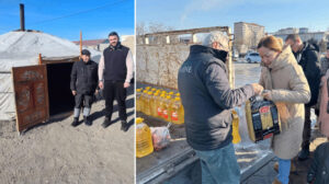Hasene’den Moğolistan ve Kırgızistan’a kış yardımı: Eksi 35 derecede yaşam mücadelesi