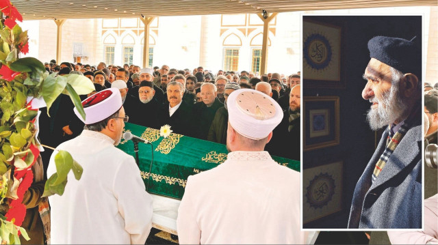 Hattat Çelebi Hakk’a uğurlandı