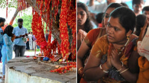 Hindistan’da halk ‘Vize adakları’ için tapınaklara akın ediyor