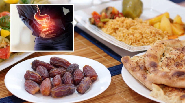 İftar yaparken dikkat edin: Reflü’yü önlemek için yapılacaklar