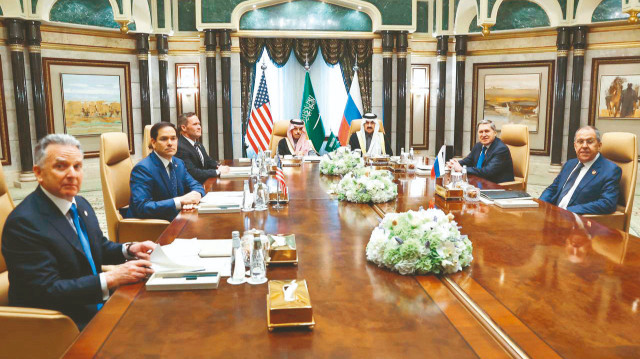 İlk kez buluştular: Riyad’da Ukrayna zirvesi