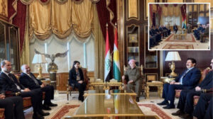 İmralı heyeti Erbil’de: Mesut Barzani görüşmesi sonrası açıklama