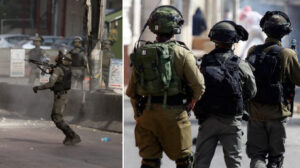 İşgalci İsrail güçleri Batı Şeria’da düzenlediği baskınlarda onlarca Filistinli genci gözaltına aldı