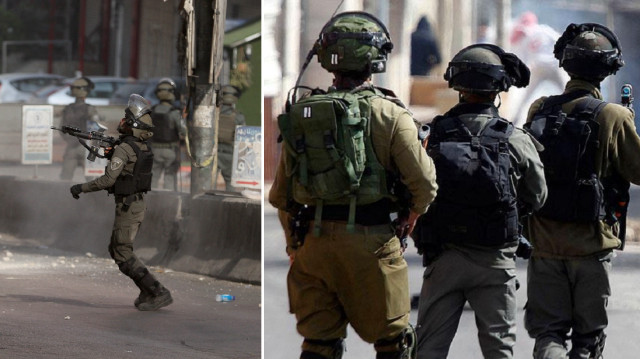 İşgalci İsrail güçleri Batı Şeria’da düzenlediği baskınlarda onlarca Filistinli genci gözaltına aldı