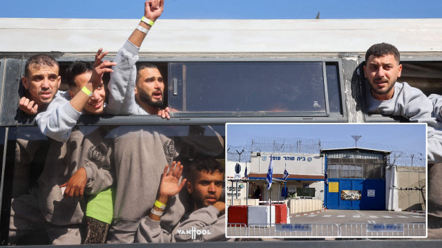 İsrail Filistinli esirlere son ana kadar işkence yapmış