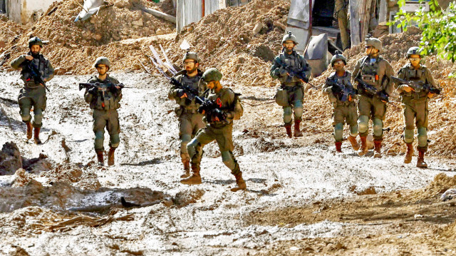 İsrail havadan saldırıları artırıyor