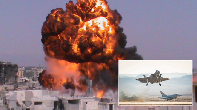 İsrail Suriye’de Hamas’ı vurduğunu iddia etti