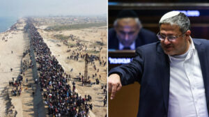 İsrail’deki Yahudi Gücü Partisi ABD’nin kirli planını meclise sundu: Gönüllü Gazzeli arıyormuş