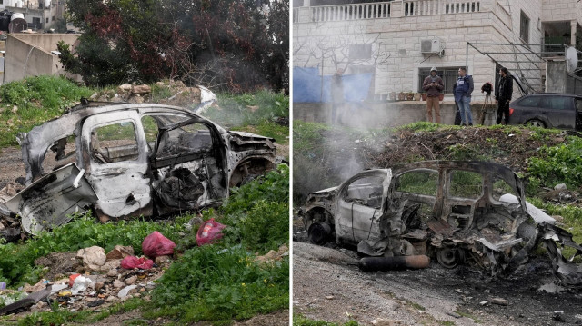 İsrail’den Cenin’e İHA saldırısı: Araç süren Filistinliyi hedef aldı