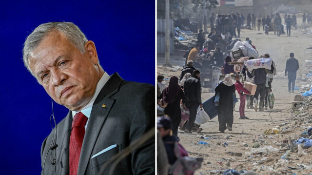 Kral Abdullah Londra’da: Vaşington ziyareti öncesi temaslarda bulunacak