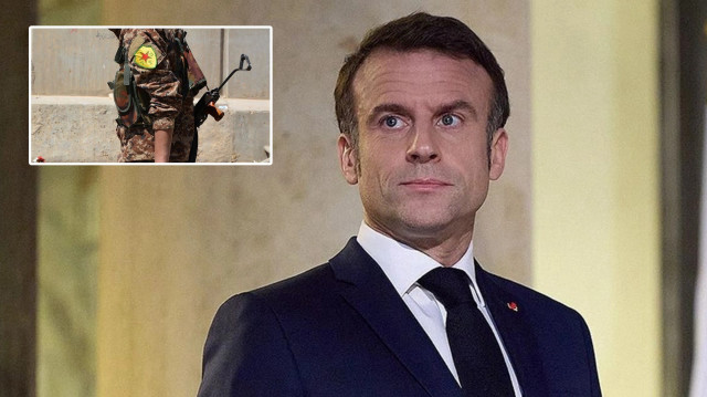 Macron PKK ağzıyla konuştu: SDG Suriye Milli Ordusuna entegre edilsin