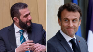 Macron’dan Ahmed Şara’ya telefon: Resmi ziyaret için Fransa’ya davet etti