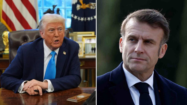 Macron’dan Trump’a tepki: ‘Gazze’de çözüm gayrimenkul operasyonu değil’