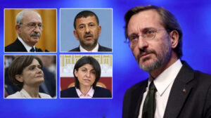 Mahkemeden karar çıktı: Kaftancıoğlu ve Kılıçdaroğlu ile CHP’li 2 isim Fahrettin Altun’a tazminat ödeyecek