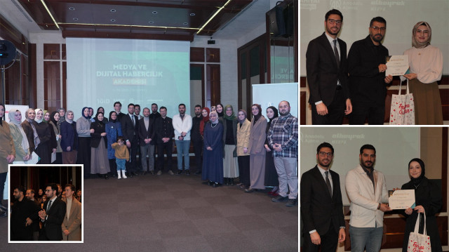 Medya ve Dijital Habercilik Akademisi Mezuniyet Töreni Albayrak Grubu Genel Merkezi’nde gerçekleşti