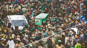 Mervan İsa için dev tören