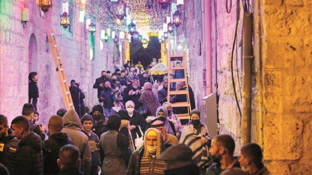 Mescid-i Aksa süslenmeyecek