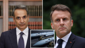 Meteor füzelerinin Türkiye’ye satışını engellemeye çalıştı: Macron’un ret cevabı Miçotakis’i şok etti