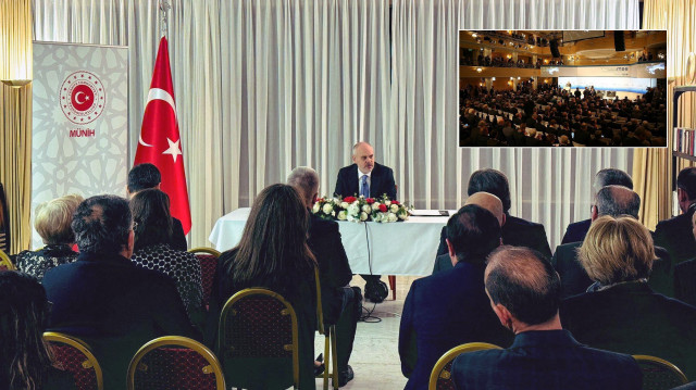 Münih Güvenlik Konferansı’nda Türkiye’nin Ukrayna Politikaları vurgulandı