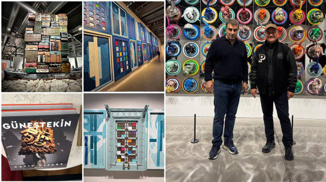 Murat Ülker yazdı: Ahmet Güneştekin’in ‘Kayıp Alfabe’ sergisi ve kültürel hafızaya yolculuk