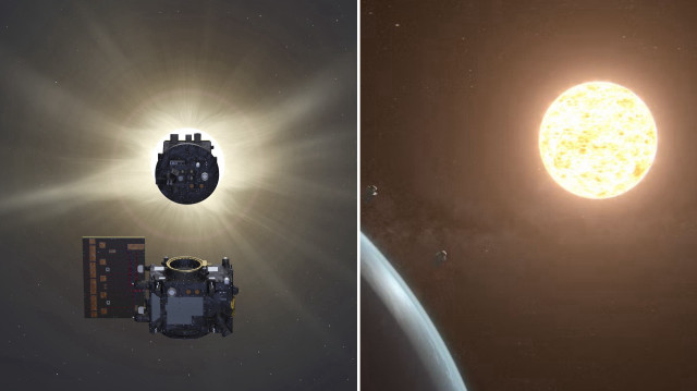 NASA yapay güneş tutulmasına hazırlanıyor