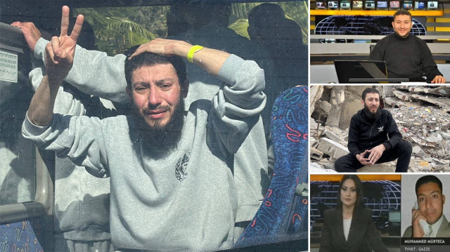 Özgürlüğüne kavuşan Murteca Yeni Şafak’a konuştu: ‘Gazze bizi kurtarmak için felaketi yaşadı’