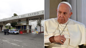 Papa Franciscus hastaneye kaldırıldı: Nefes alamayınca konuşmasını yardımcısı tamamlamıştı