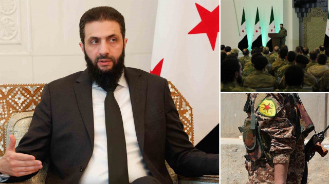 PKK/YPG Ahmed Şara’nın cumhurbaşkanlığına karşı çıktı