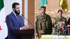 PKK/YPG Ahmed Şara’yı kabul etmedi: Sözde bildiride dikkat çeken detay