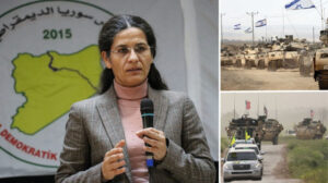 PKK/YPG’li terörist İlham Ahmed Jerusalem Post’a konuştu: ‘Demokrasi için İsrail şart’