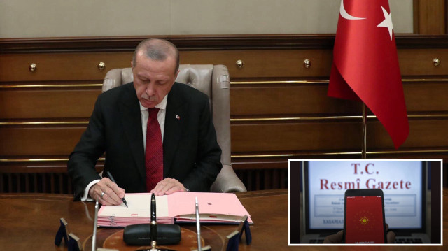 Prof. Dr. Çağrı Erhan ile Vedat Demiröz Cumhurbaşkanı Başdanışmanlığına atandı